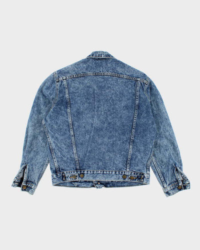 Vintage 90's Guess Jeans Acid Wash Denim Jacket - M