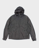 Vintage Y2K Coach Hooded Lightweight Anorak Jacket - L