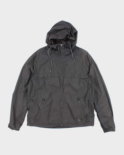 Vintage Y2K Coach Hooded Lightweight Anorak Jacket - L