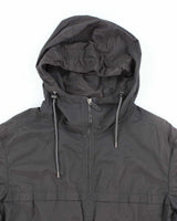 Vintage Y2K Coach Hooded Lightweight Anorak Jacket - L