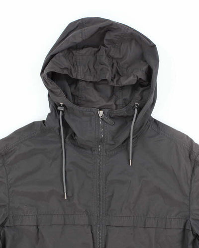 Vintage Y2K Coach Hooded Lightweight Anorak Jacket - L