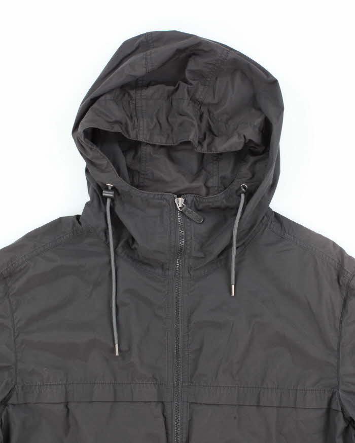 Vintage Y2K Coach Hooded Lightweight Anorak Jacket - L