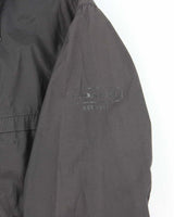 Vintage Y2K Coach Hooded Lightweight Anorak Jacket - L