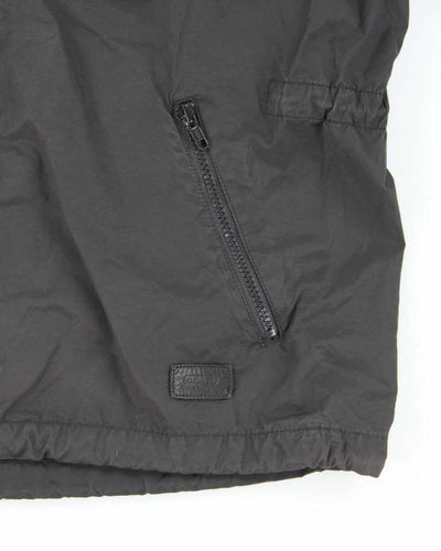 Vintage Y2K Coach Hooded Lightweight Anorak Jacket - L