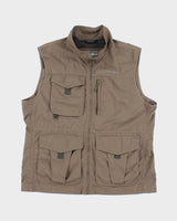 Vintage 2000's Eddie Bauer Lightweight Gilet Jacket - L