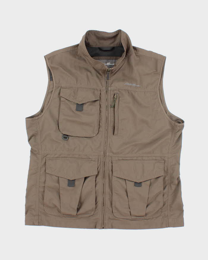 Vintage 2000's Eddie Bauer Lightweight Gilet Jacket - L
