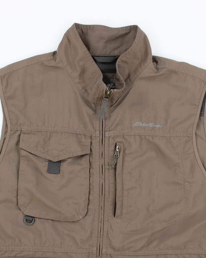 Vintage 2000's Eddie Bauer Lightweight Gilet Jacket - L