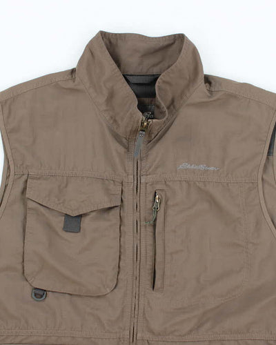 Vintage 2000's Eddie Bauer Lightweight Gilet Jacket - L