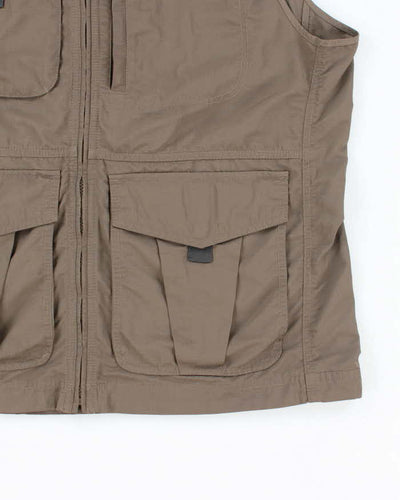 Vintage 2000's Eddie Bauer Lightweight Gilet Jacket - L