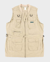 Vintage 90's Columbia Multi Pocketed Fishing Vest Gilet - XL