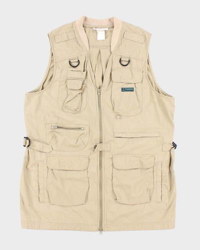 Vintage 90's Columbia Multi Pocketed Fishing Vest Gilet - XL