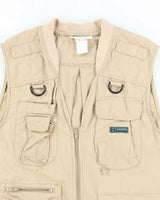 Vintage 90's Columbia Multi Pocketed Fishing Vest Gilet - XL