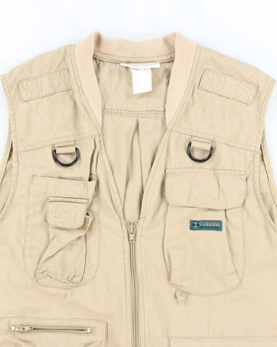 Vintage 90's Columbia Multi Pocketed Fishing Vest Gilet - XL