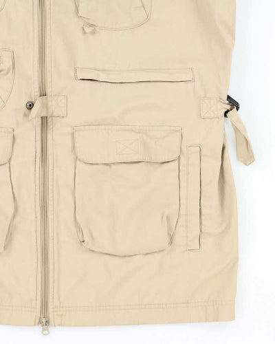 Vintage 90's Columbia Multi Pocketed Fishing Vest Gilet - XL
