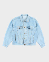 Vintage 90's Guess Medium Wash Denim Jacket - L