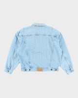 Vintage 90's Guess Medium Wash Denim Jacket - L