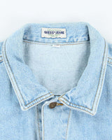 Vintage 90's Guess Medium Wash Denim Jacket - L