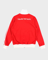 Vintage Adidas Three Stripe Euro's 2006 Switzerland Track Jacket - L