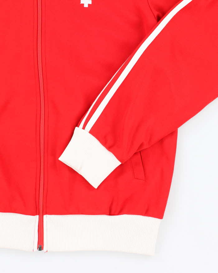 Vintage Adidas Three Stripe Euro's 2006 Switzerland Track Jacket - L