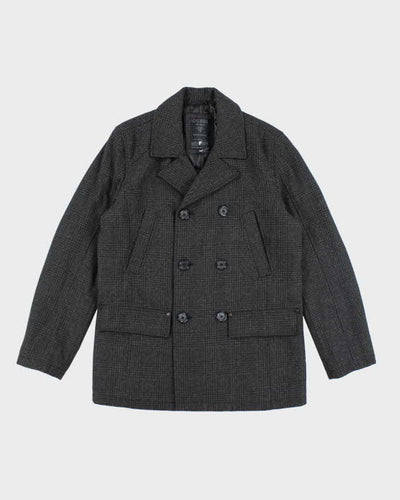 Vintage Y2k 00s Guess Wool Blend Coat - M