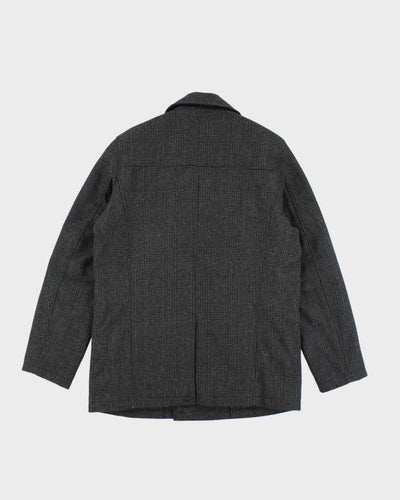 Vintage Y2k 00s Guess Wool Blend Coat - M