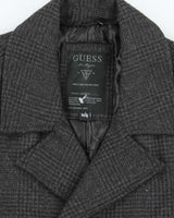 Vintage Y2k 00s Guess Wool Blend Coat - M