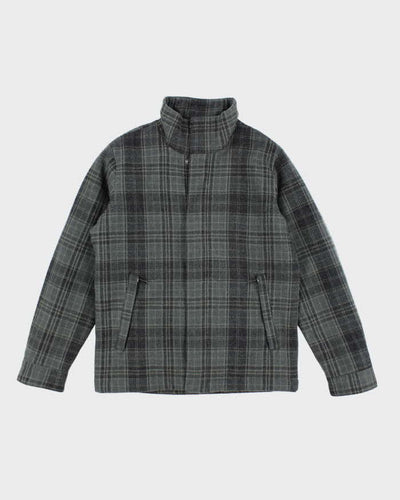 Vintage Columbia Omni-Shield Wool Blend Coat - M