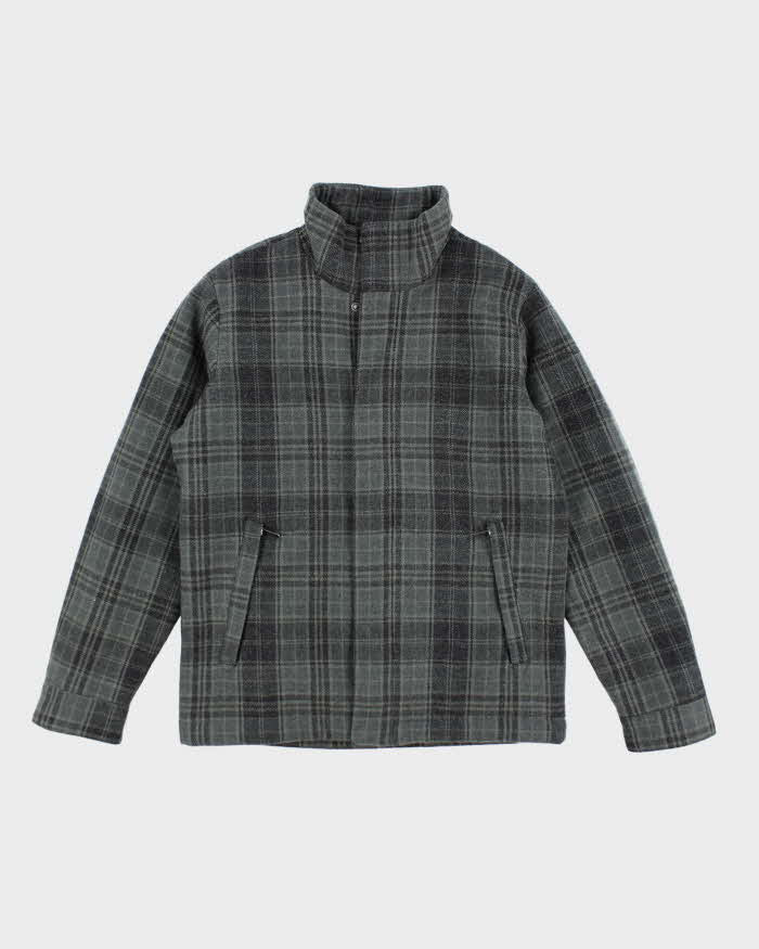 Vintage Columbia Omni-Shield Wool Blend Coat - M