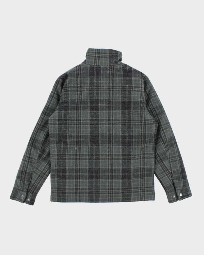 Vintage Columbia Omni-Shield Wool Blend Coat - M