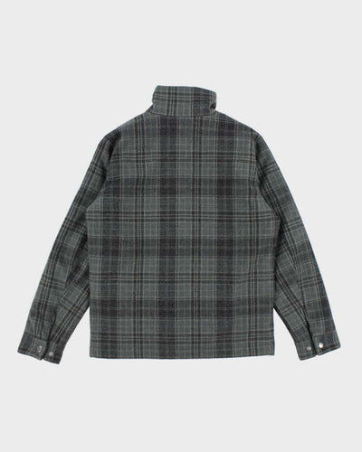 Vintage Columbia Omni-Shield Wool Blend Coat - M