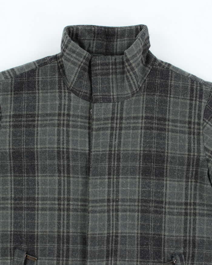 Vintage Columbia Omni-Shield Wool Blend Coat - M