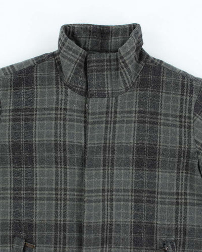 Vintage Columbia Omni-Shield Wool Blend Coat - M