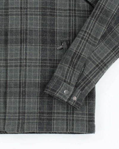 Vintage Columbia Omni-Shield Wool Blend Coat - M