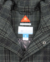 Vintage Columbia Omni-Shield Wool Blend Coat - M
