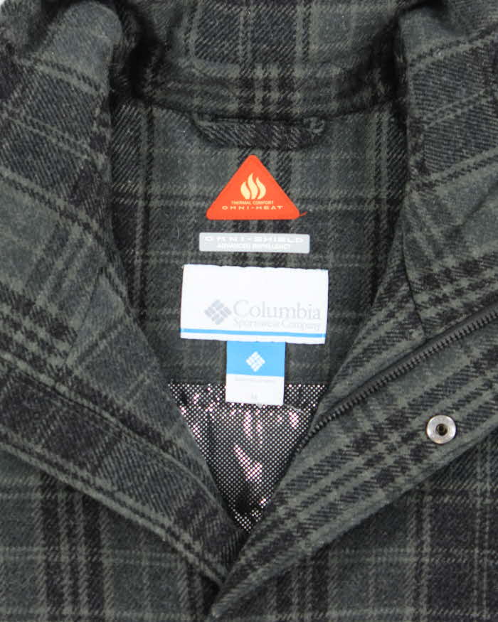 Vintage Columbia Omni-Shield Wool Blend Coat - M
