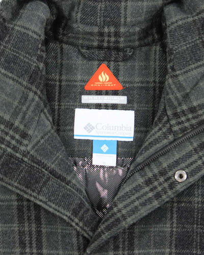Vintage Columbia Omni-Shield Wool Blend Coat - M