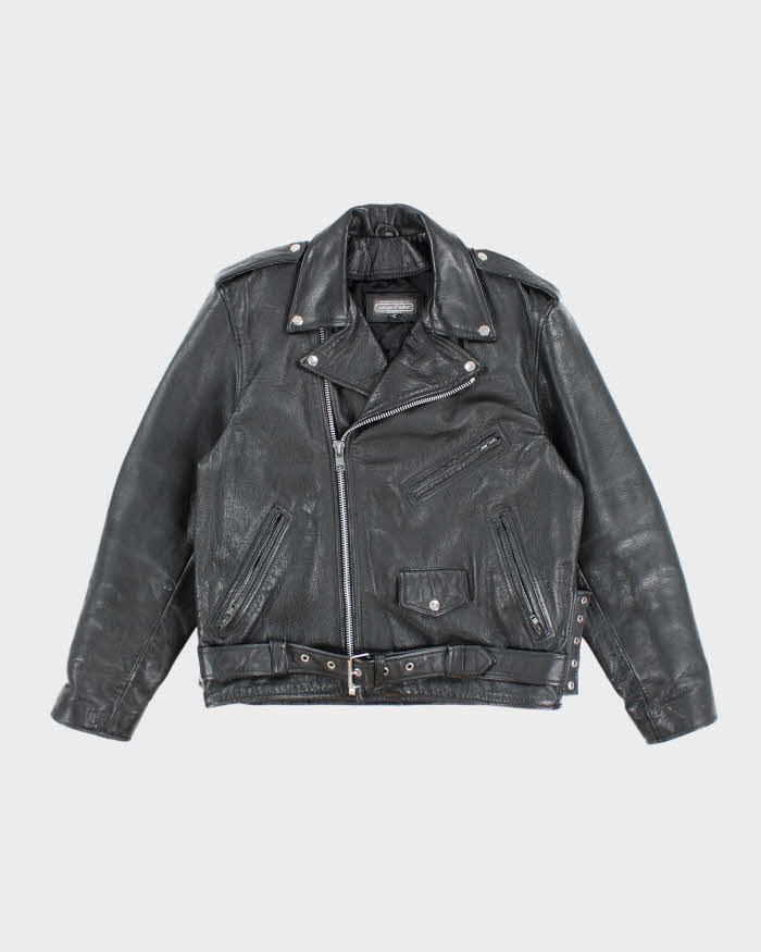 RATS SWEDE LEATHER JACKET S