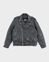 Vintage Boutique Of Leather Biker Jacket - L