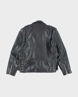 Vintage Boutique Of Leather Biker Jacket - L