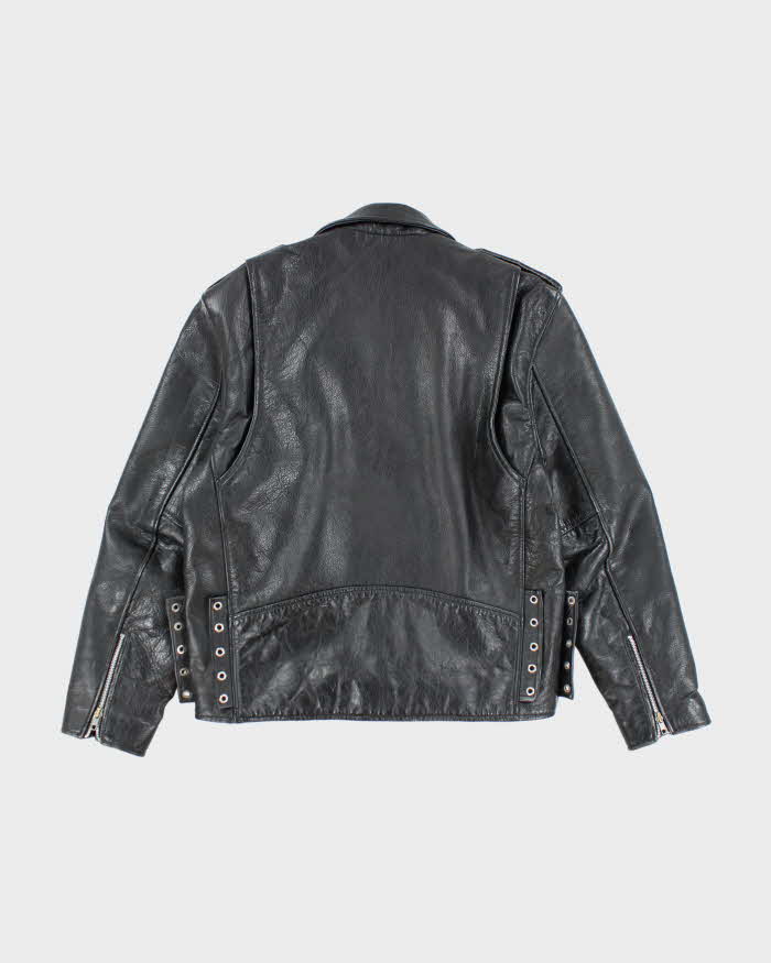 Vintage Boutique Of Leather Biker Jacket - L