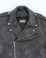 Vintage Boutique Of Leather Biker Jacket - L