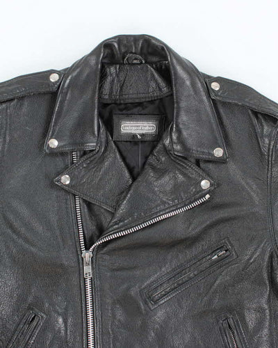 Vintage Boutique Of Leather Biker Jacket - L