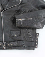 Vintage Boutique Of Leather Biker Jacket - L