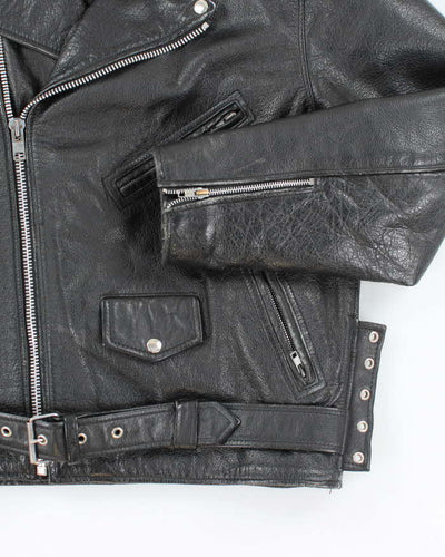 Vintage Boutique Of Leather Biker Jacket - L