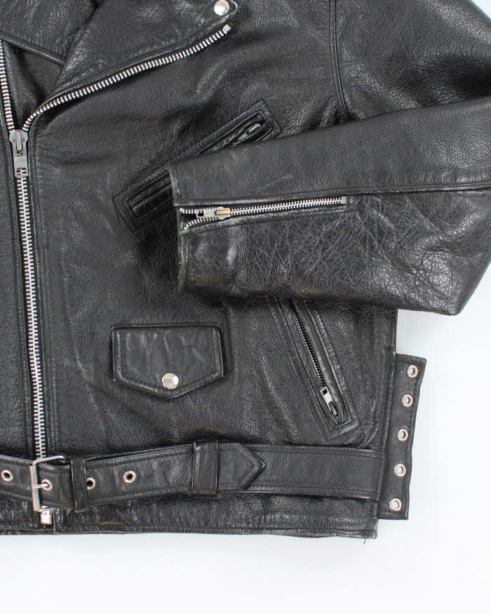 Vintage Boutique Of Leather Biker Jacket - L
