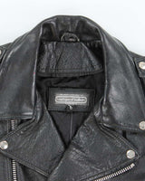 Vintage Boutique Of Leather Biker Jacket - L