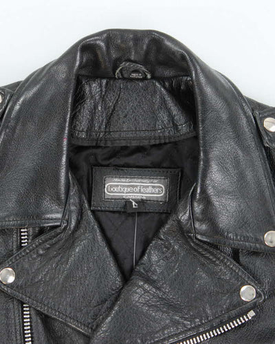 Vintage Boutique Of Leather Biker Jacket - L