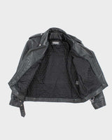 Vintage Boutique Of Leather Biker Jacket - L