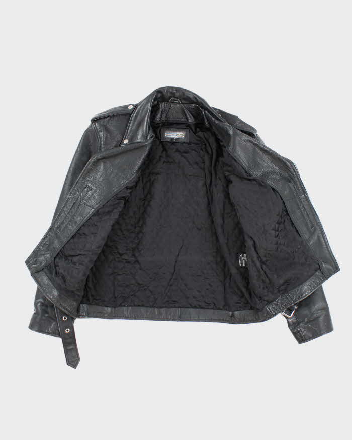 Vintage Boutique Of Leather Biker Jacket - L