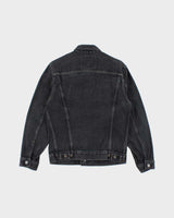 Vintage 90's Levi's Grey Stone Wash Denim Jacket - M